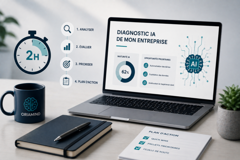 Diagnostic IA en entreprise en deux heures : méthode et étapes clés