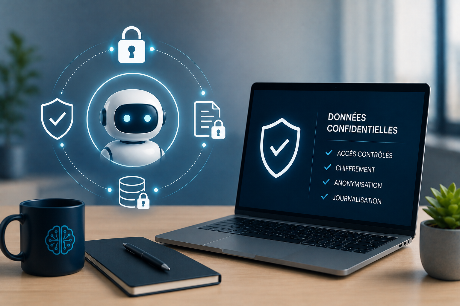 Agents IA et données confidentielles : bonnes pratiques pour les protéger