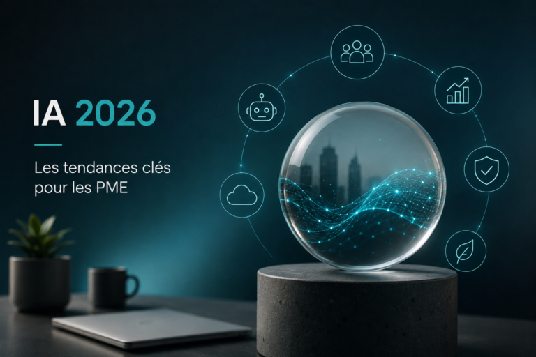 Panorama des tendances IA pour les PME à mi-2026
