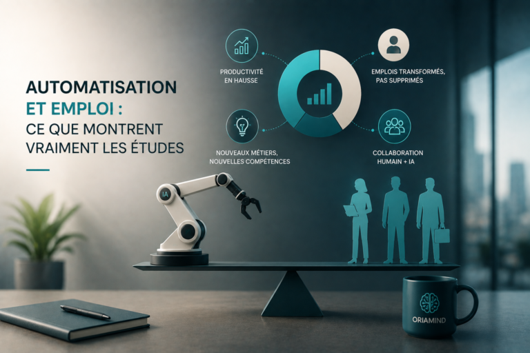 Automatisation et emploi : ce que montrent les études récentes
